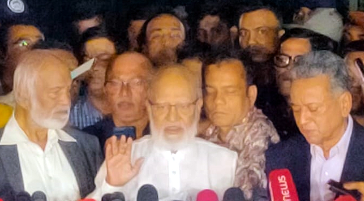 প্রধান উপদেষ্টার পদত্যাগ চায়নি বিএনপি, সংস্কারে ঐকমত্য